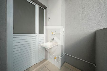 Sala/Cozinha de apartamento à venda com 2 quartos, 51m² em Jardim Maringa, São Paulo