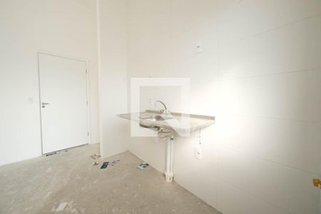 Sala/Cozinha de apartamento à venda com 2 quartos, 51m² em Jardim Maringa, São Paulo