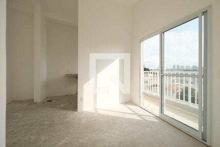 Sala/Cozinha de apartamento à venda com 2 quartos, 51m² em Jardim Maringa, São Paulo