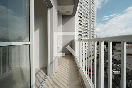 Sala/Cozinha de apartamento à venda com 2 quartos, 51m² em Jardim Maringa, São Paulo