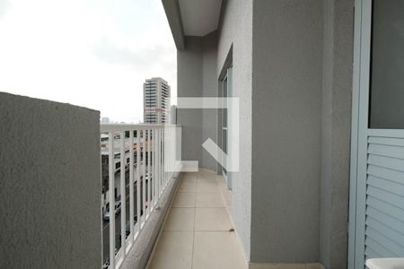Sala/Cozinha de apartamento à venda com 2 quartos, 51m² em Jardim Maringa, São Paulo