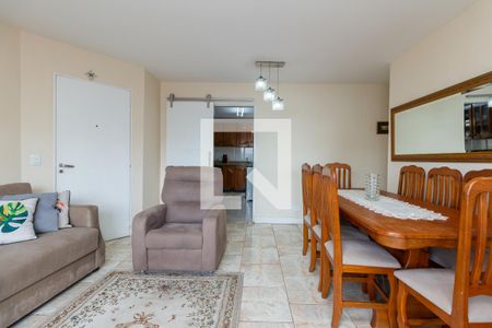 Sala de apartamento à venda com 3 quartos, 105m² em Perdizes, São Paulo