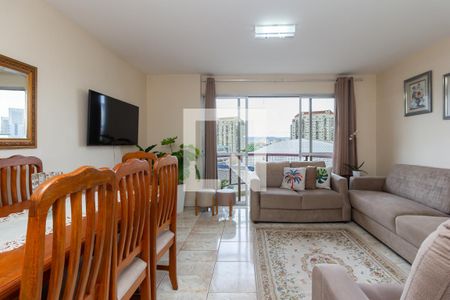 Sala de apartamento à venda com 3 quartos, 105m² em Perdizes, São Paulo