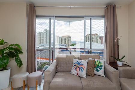 Sala de apartamento à venda com 3 quartos, 105m² em Perdizes, São Paulo