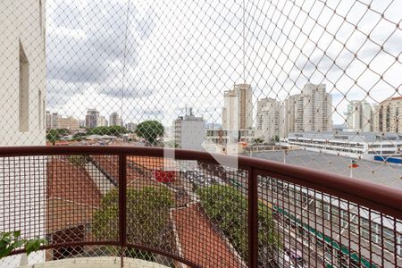 Varanda de apartamento à venda com 3 quartos, 105m² em Perdizes, São Paulo