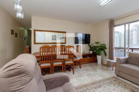 Sala de apartamento à venda com 3 quartos, 105m² em Perdizes, São Paulo