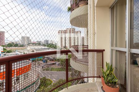 Varanda de apartamento à venda com 3 quartos, 105m² em Perdizes, São Paulo