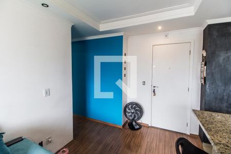 Sala  de apartamento para alugar com 2 quartos, 50m² em Vila da Oportunidade, Carapicuíba