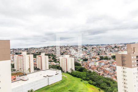 Vista da Sala de apartamento para alugar com 2 quartos, 50m² em Vila da Oportunidade, Carapicuíba