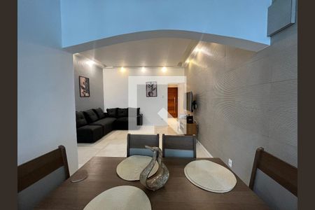 Sala  de apartamento para alugar com 3 quartos, 98m² em Copacabana, Rio de Janeiro