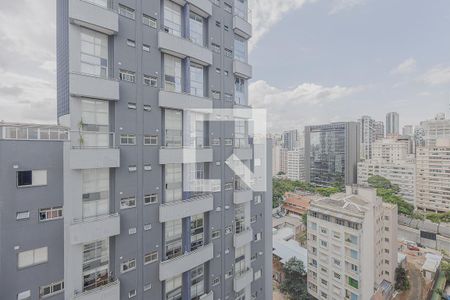 Vista da Varanda de apartamento para alugar com 2 quartos, 90m² em Pinheiros, São Paulo
