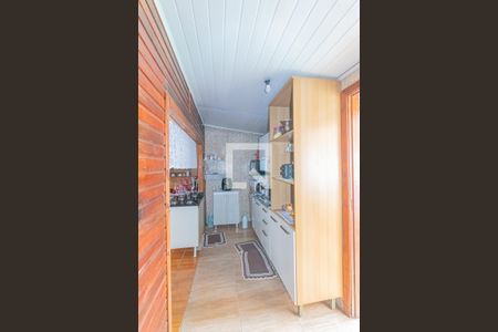 Cozinha e Área de Serviço de casa à venda com 3 quartos, 54m² em Olaria, Canoas