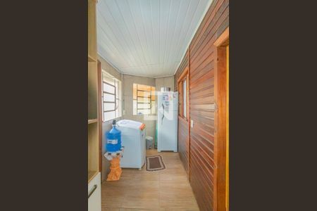 Cozinha e Área de Serviço de casa à venda com 3 quartos, 54m² em Olaria, Canoas