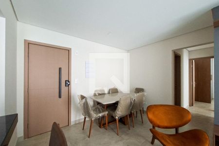 Sala de apartamento para alugar com 2 quartos, 116m² em Vilamar, Praia Grande