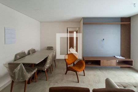 Sala de apartamento para alugar com 2 quartos, 116m² em Vilamar, Praia Grande