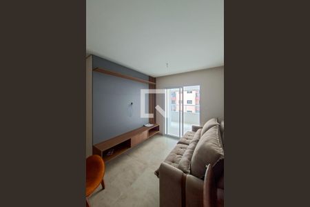 Sala de apartamento para alugar com 2 quartos, 116m² em Vilamar, Praia Grande