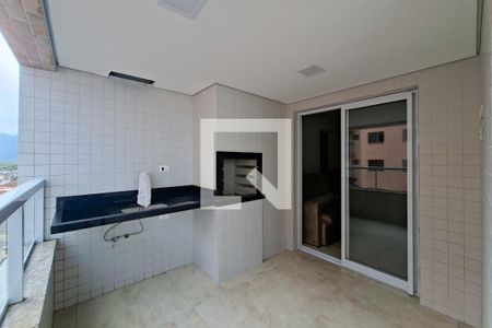 Sacada  de apartamento para alugar com 2 quartos, 116m² em Vilamar, Praia Grande
