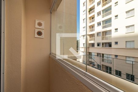 Varanda da Sala de apartamento à venda com 2 quartos, 50m² em Limão, São Paulo