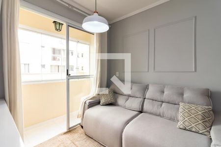 Sala de Estar de apartamento à venda com 2 quartos, 50m² em Limão, São Paulo