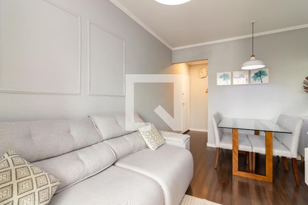 Sala de Estar de apartamento à venda com 2 quartos, 50m² em Limão, São Paulo