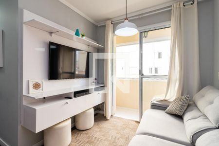 Sala de Estar de apartamento à venda com 2 quartos, 50m² em Limão, São Paulo