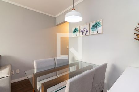 Sala de Jantar de apartamento à venda com 2 quartos, 50m² em Limão, São Paulo