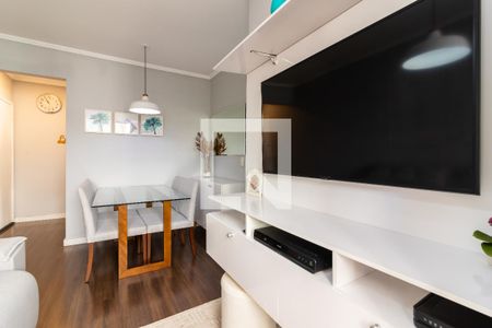 Sala de Estar de apartamento à venda com 2 quartos, 50m² em Limão, São Paulo