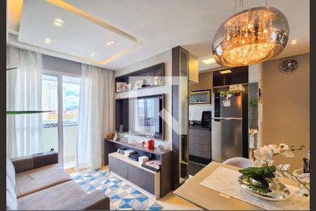 Foto 02 de apartamento à venda com 2 quartos, 50m² em Baeta Neves, São Bernardo do Campo