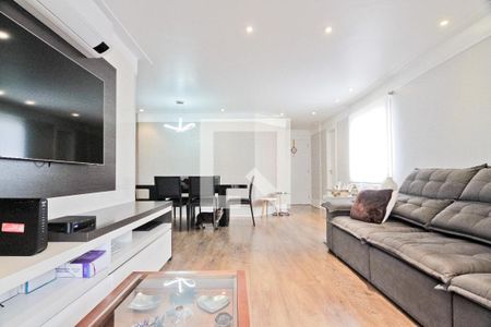 Sala de apartamento à venda com 3 quartos, 140m² em Santa Teresinha, São Paulo