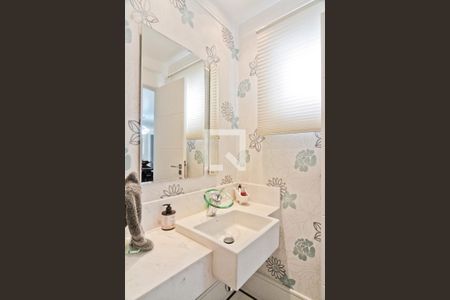 Lavabo de apartamento à venda com 3 quartos, 140m² em Santa Teresinha, São Paulo