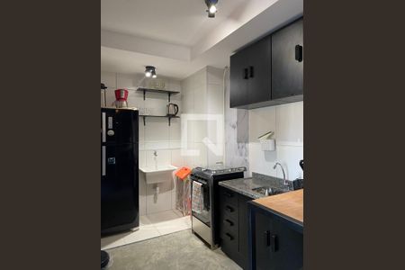 Cozinha de apartamento para alugar com 2 quartos, 47m² em Santo Cristo, Rio de Janeiro