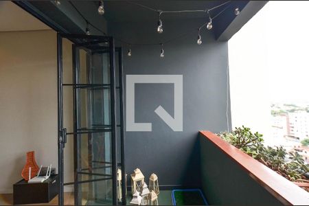 Varanda de apartamento à venda com 3 quartos, 77m² em União, Belo Horizonte