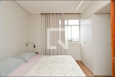 Suíte de apartamento à venda com 3 quartos, 77m² em União, Belo Horizonte