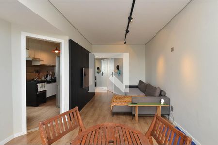 Sala Ambientes de apartamento à venda com 3 quartos, 77m² em União, Belo Horizonte