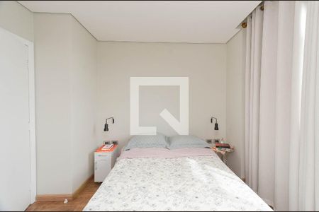 Suíte de apartamento à venda com 3 quartos, 77m² em União, Belo Horizonte