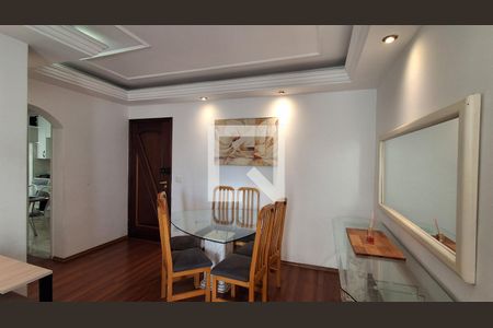 Sala de apartamento para alugar com 2 quartos, 65m² em Santa Maria, São Caetano do Sul