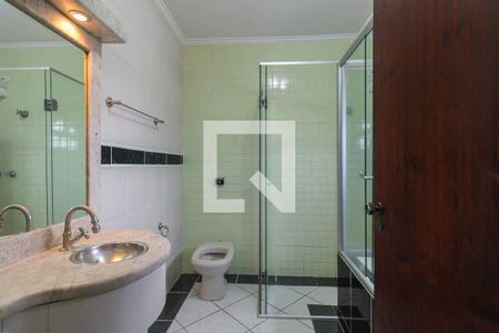 Banheiro da Suíte de casa para alugar com 3 quartos, 230m² em Cidade Satelite Santa Barbara, São Paulo