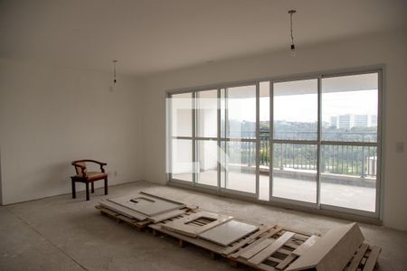 Sala de apartamento à venda com 3 quartos, 136m² em Jardim Dom Bosco, São Paulo