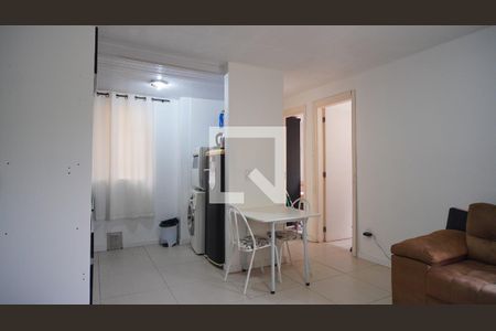 Sala  de apartamento à venda com 2 quartos, 43m² em Vila Nova, Porto Alegre