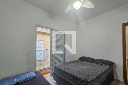 Suíte 1 de casa de condomínio para alugar com 2 quartos, 82m² em Enseada, Guarujá