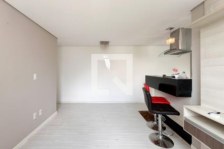 Sala de apartamento para alugar com 2 quartos, 53m² em Santa Terezinha, São Bernardo do Campo