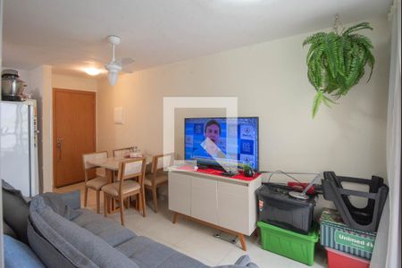 Sala de apartamento à venda com 2 quartos, 47m² em Jardim Nova Europa, Campinas