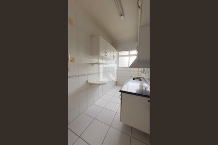 Cozinha de apartamento para alugar com 1 quarto, 60m² em Vila Itapura, Campinas