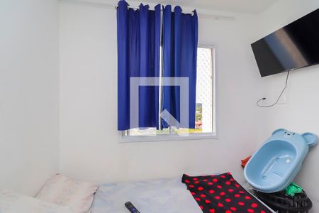 Quarto 1 de apartamento para alugar com 2 quartos, 34m² em Fazenda Aricanduva, São Paulo