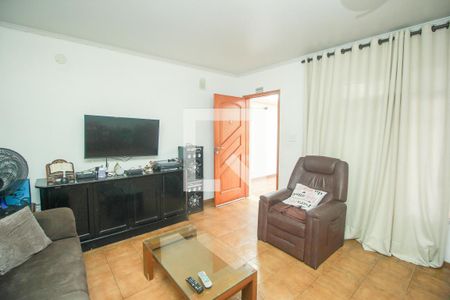 Sala de casa para alugar com 3 quartos, 290m² em Jardim Guarará, Santo André