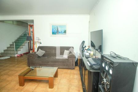 Sala de casa para alugar com 3 quartos, 290m² em Jardim Guarará, Santo André