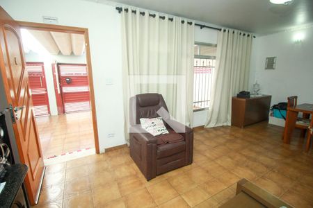 Sala de casa para alugar com 3 quartos, 290m² em Jardim Guarará, Santo André