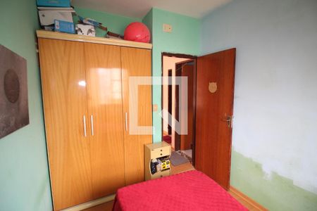 Quarto 2 de apartamento à venda com 2 quartos, 56m² em Riacho das Pedras, Contagem
