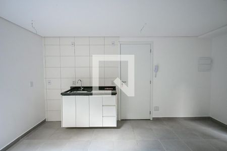 Cozinha de kitnet/studio para alugar com 1 quarto, 39m² em Vila Ernesto, São Paulo