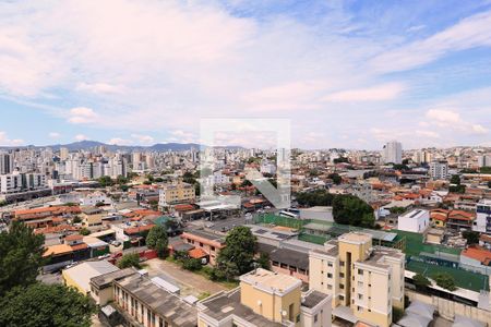 Vista do Quarto de apartamento para alugar com 2 quartos, 67m² em Ipiranga, Belo Horizonte